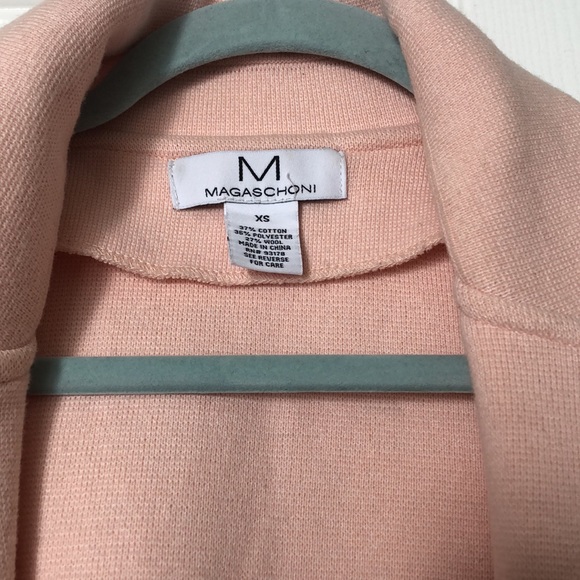 Almost New Magaschoni Soft Peach Blazer - Picture 2 of 3